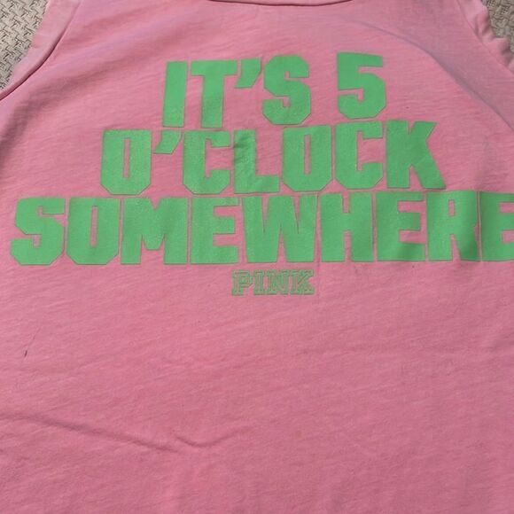 EUC Pink Tank Tops  - Picture 1 of 3